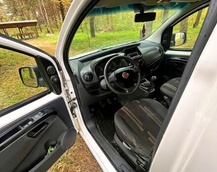 Белый Фиат Fiorino, объемом двигателя 1.3 л и пробегом 263 тыс. км за 3900 $, фото 1 на Automoto.ua