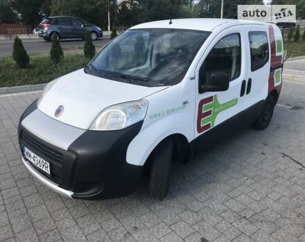 Белый Фиат Fiorino, объемом двигателя 0 л и пробегом 55 тыс. км за 4499 $, фото 2 на Automoto.ua