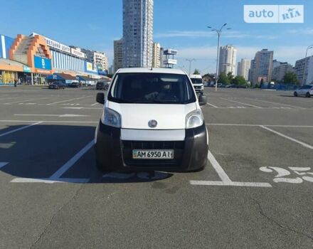 Белый Фиат Fiorino, объемом двигателя 1.25 л и пробегом 3 тыс. км за 4200 $, фото 3 на Automoto.ua