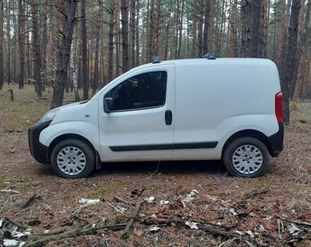 Белый Фиат Fiorino, объемом двигателя 1.3 л и пробегом 220 тыс. км за 4700 $, фото 1 на Automoto.ua