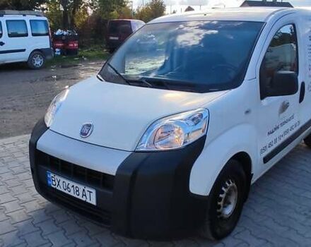 Белый Фиат Fiorino, объемом двигателя 1.2 л и пробегом 357 тыс. км за 3500 $, фото 2 на Automoto.ua