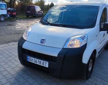 Белый Фиат Fiorino, объемом двигателя 1.2 л и пробегом 357 тыс. км за 3500 $, фото 7 на Automoto.ua