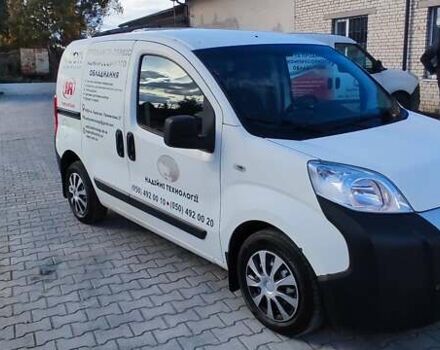 Белый Фиат Fiorino, объемом двигателя 1.2 л и пробегом 357 тыс. км за 3500 $, фото 8 на Automoto.ua