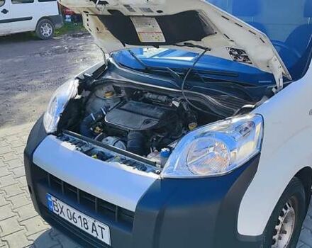Белый Фиат Fiorino, объемом двигателя 1.2 л и пробегом 357 тыс. км за 3500 $, фото 16 на Automoto.ua