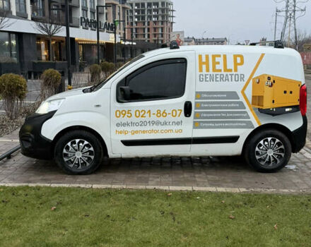 Белый Фиат Fiorino, объемом двигателя 1.3 л и пробегом 206 тыс. км за 6477 $, фото 1 на Automoto.ua