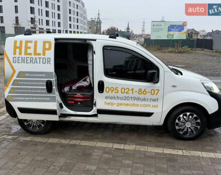 Белый Фиат Fiorino, объемом двигателя 1.3 л и пробегом 206 тыс. км за 6477 $, фото 6 на Automoto.ua