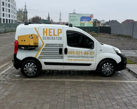 Белый Фиат Fiorino, объемом двигателя 1.3 л и пробегом 206 тыс. км за 6477 $, фото 3 на Automoto.ua