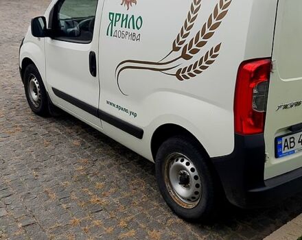 Белый Фиат Fiorino, объемом двигателя 1.4 л и пробегом 182 тыс. км за 7800 $, фото 5 на Automoto.ua