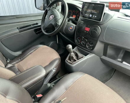 Белый Фиат Fiorino, объемом двигателя 1.36 л и пробегом 330 тыс. км за 3700 $, фото 14 на Automoto.ua