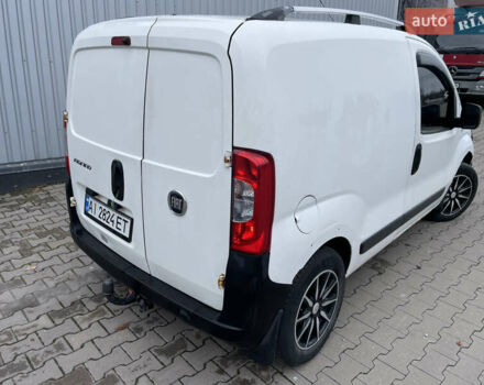 Белый Фиат Fiorino, объемом двигателя 1.36 л и пробегом 330 тыс. км за 3700 $, фото 5 на Automoto.ua