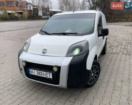 Белый Фиат Fiorino, объемом двигателя 1.36 л и пробегом 330 тыс. км за 3700 $, фото 4 на Automoto.ua