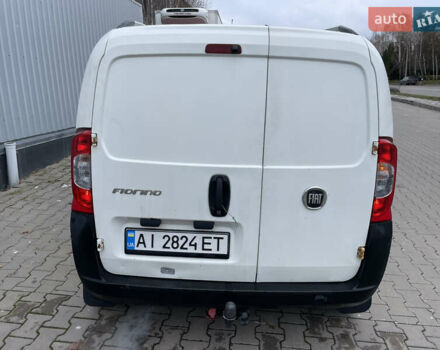 Белый Фиат Fiorino, объемом двигателя 1.36 л и пробегом 330 тыс. км за 3700 $, фото 9 на Automoto.ua