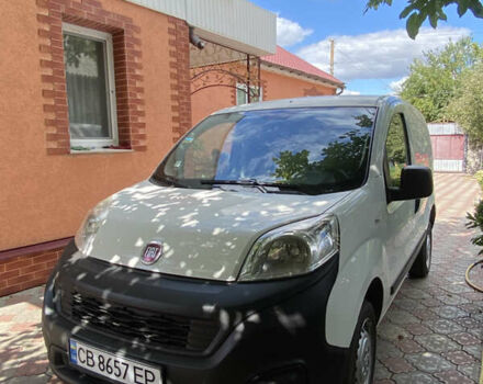 Белый Фиат Fiorino, объемом двигателя 1.25 л и пробегом 239 тыс. км за 4350 $, фото 1 на Automoto.ua