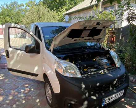 Белый Фиат Fiorino, объемом двигателя 1.25 л и пробегом 239 тыс. км за 4350 $, фото 3 на Automoto.ua