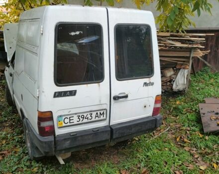 Белый Фиат Fiorino, объемом двигателя 0 л и пробегом 200 тыс. км за 900 $, фото 4 на Automoto.ua