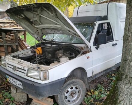 Белый Фиат Fiorino, объемом двигателя 0 л и пробегом 200 тыс. км за 900 $, фото 6 на Automoto.ua