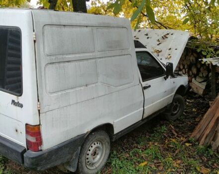 Белый Фиат Fiorino, объемом двигателя 0 л и пробегом 200 тыс. км за 900 $, фото 5 на Automoto.ua