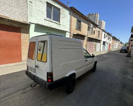 Белый Фиат Fiorino, объемом двигателя 1.37 л и пробегом 190 тыс. км за 1000 $, фото 18 на Automoto.ua