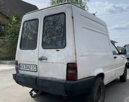 Білий Фіат Fiorino, об'ємом двигуна 0.16 л та пробігом 147 тис. км за 700 $, фото 3 на Automoto.ua