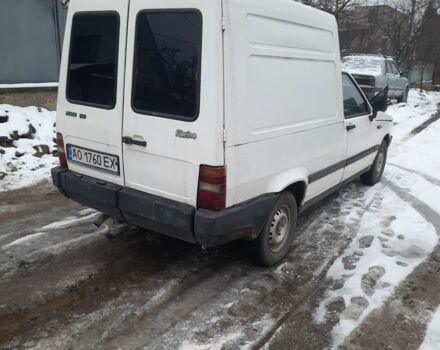 Білий Фіат Fiorino, об'ємом двигуна 0 л та пробігом 410 тис. км за 1700 $, фото 3 на Automoto.ua