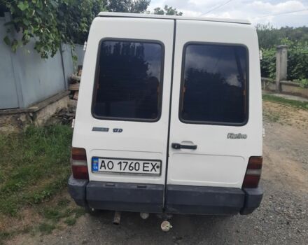 Белый Фиат Fiorino, объемом двигателя 1.7 л и пробегом 410 тыс. км за 1300 $, фото 5 на Automoto.ua
