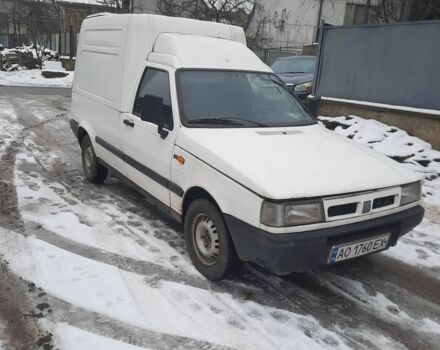Білий Фіат Fiorino, об'ємом двигуна 0 л та пробігом 410 тис. км за 1700 $, фото 4 на Automoto.ua