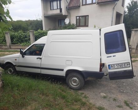 Белый Фиат Fiorino, объемом двигателя 1.7 л и пробегом 410 тыс. км за 1300 $, фото 6 на Automoto.ua