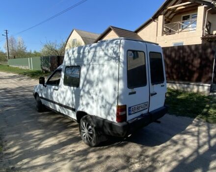 Белый Фиат Fiorino, объемом двигателя 0.14 л и пробегом 320 тыс. км за 1400 $, фото 3 на Automoto.ua