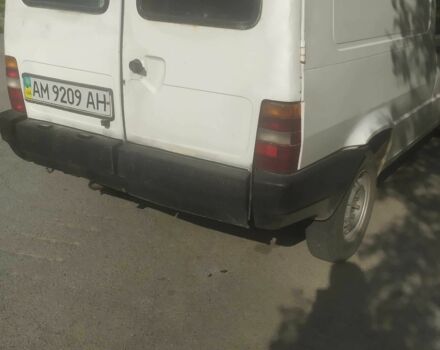 Белый Фиат Fiorino, объемом двигателя 1.4 л и пробегом 149 тыс. км за 1550 $, фото 2 на Automoto.ua