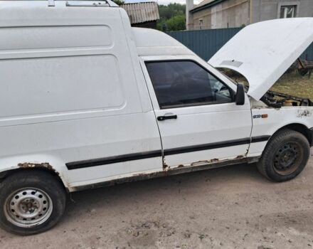 Белый Фиат Fiorino, объемом двигателя 0 л и пробегом 100 тыс. км за 490 $, фото 1 на Automoto.ua