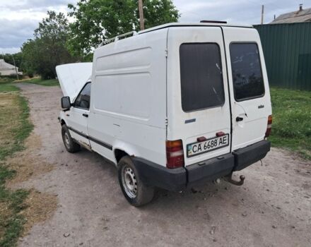 Белый Фиат Fiorino, объемом двигателя 0 л и пробегом 100 тыс. км за 321 $, фото 3 на Automoto.ua