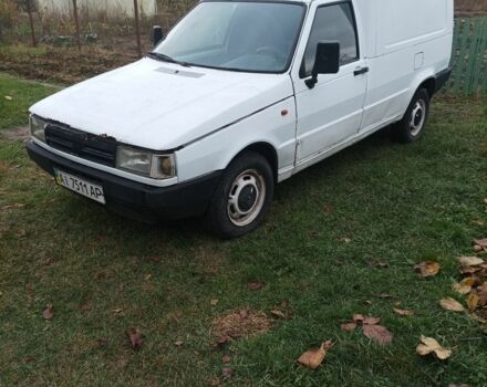 Білий Фіат Fiorino, об'ємом двигуна 1.4 л та пробігом 300 тис. км за 1000 $, фото 1 на Automoto.ua