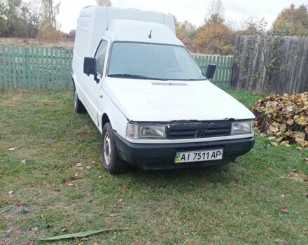 Білий Фіат Fiorino, об'ємом двигуна 1.4 л та пробігом 300 тис. км за 1000 $, фото 6 на Automoto.ua