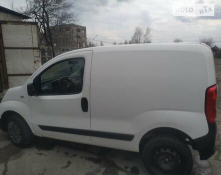 Белый Фиат Fiorino, объемом двигателя 1.2 л и пробегом 230 тыс. км за 4000 $, фото 6 на Automoto.ua