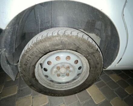 Белый Фиат Fiorino, объемом двигателя 1.4 л и пробегом 256 тыс. км за 3000 $, фото 5 на Automoto.ua