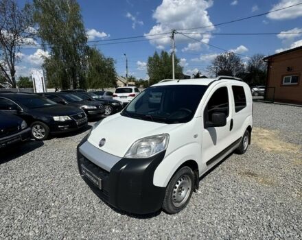 Белый Фиат Fiorino, объемом двигателя 1.4 л и пробегом 308 тыс. км за 3850 $, фото 1 на Automoto.ua