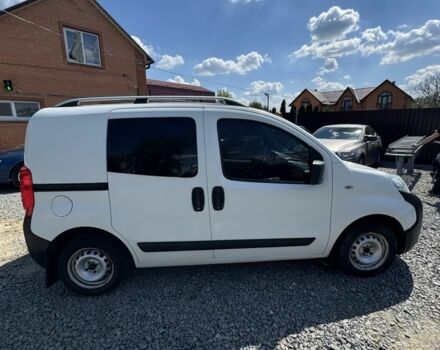 Белый Фиат Fiorino, объемом двигателя 1.4 л и пробегом 308 тыс. км за 3850 $, фото 4 на Automoto.ua