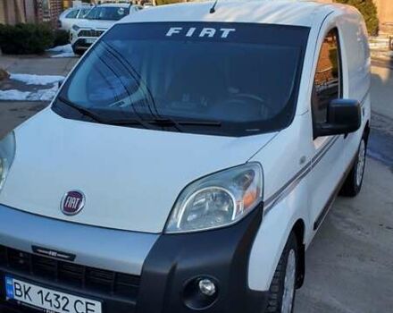 Белый Фиат Fiorino, объемом двигателя 1.2 л и пробегом 258 тыс. км за 4600 $, фото 2 на Automoto.ua