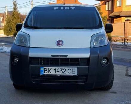 Белый Фиат Fiorino, объемом двигателя 1.2 л и пробегом 258 тыс. км за 4600 $, фото 1 на Automoto.ua