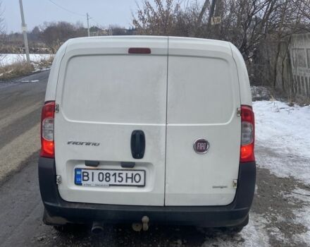 Белый Фиат Fiorino, объемом двигателя 1.2 л и пробегом 270 тыс. км за 4500 $, фото 4 на Automoto.ua