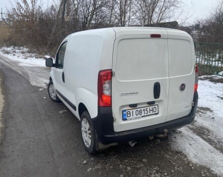 Белый Фиат Fiorino, объемом двигателя 1.2 л и пробегом 270 тыс. км за 4500 $, фото 6 на Automoto.ua