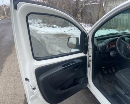 Белый Фиат Fiorino, объемом двигателя 1.2 л и пробегом 270 тыс. км за 4500 $, фото 10 на Automoto.ua