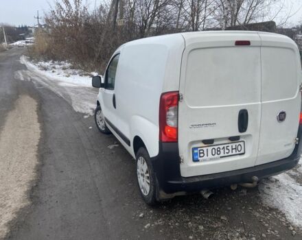 Белый Фиат Fiorino, объемом двигателя 1.2 л и пробегом 270 тыс. км за 4500 $, фото 5 на Automoto.ua