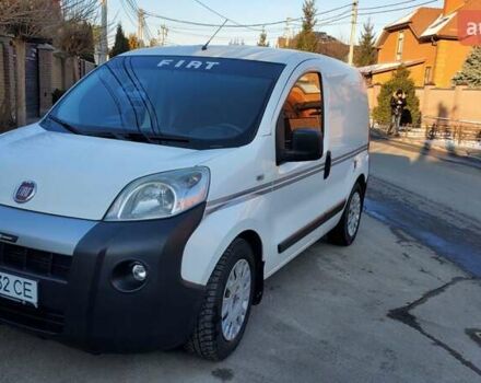Белый Фиат Fiorino, объемом двигателя 1.2 л и пробегом 258 тыс. км за 4600 $, фото 3 на Automoto.ua