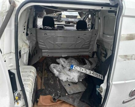 Белый Фиат Fiorino, объемом двигателя 1.3 л и пробегом 200 тыс. км за 950 $, фото 4 на Automoto.ua