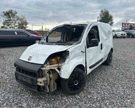 Белый Фиат Fiorino, объемом двигателя 1.3 л и пробегом 200 тыс. км за 950 $, фото 1 на Automoto.ua