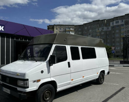 Белый Фиат Fiorino, объемом двигателя 2.5 л и пробегом 430 тыс. км за 2400 $, фото 5 на Automoto.ua