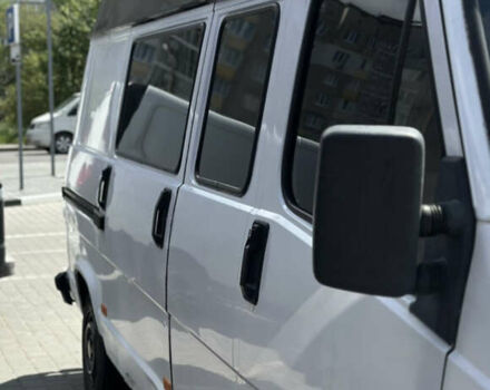 Белый Фиат Fiorino, объемом двигателя 2.5 л и пробегом 430 тыс. км за 2400 $, фото 4 на Automoto.ua