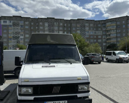 Белый Фиат Fiorino, объемом двигателя 2.5 л и пробегом 430 тыс. км за 2400 $, фото 3 на Automoto.ua