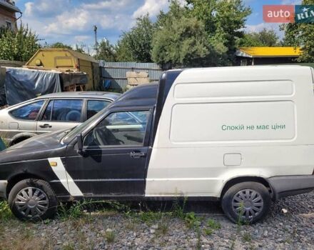 Белый Фиат Fiorino, объемом двигателя 1.37 л и пробегом 196 тыс. км за 950 $, фото 4 на Automoto.ua